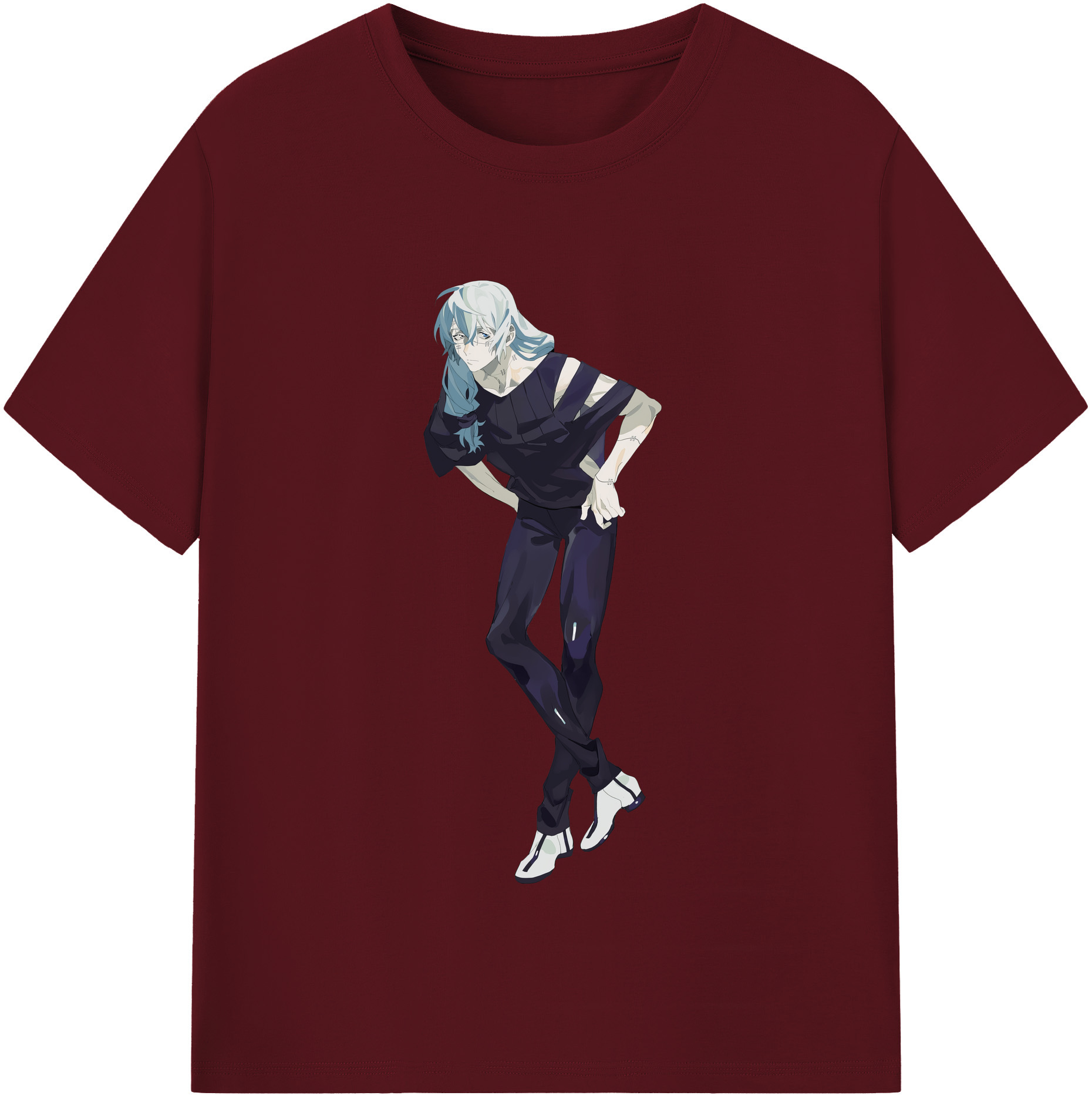 （画像用） 呪術廻戦 Jujutsu Kaisen 綿100％半袖Tシャツ（フロントプリント）